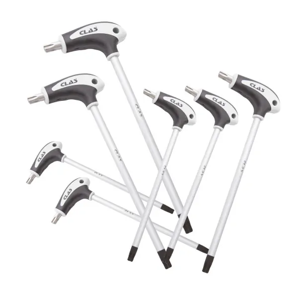 Insert cles en t torx t10-t40 (7 pcs)