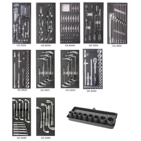 Composition d'outils pour la mécanique générale 131 pcs à prix mini - KS  TOOLS Réf.911.0131