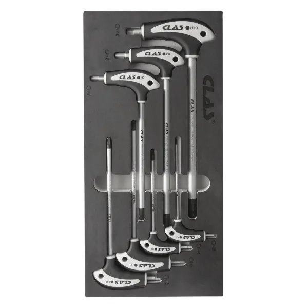 Composition 11 inserts 4 tiroirs 214 outils