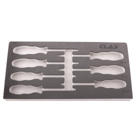 Mousse insert tournevis torx t10-40 (7 pcs)