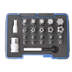 Coffret embouts ts plus - torx plus 1/4"- 3/8" (23pcs)