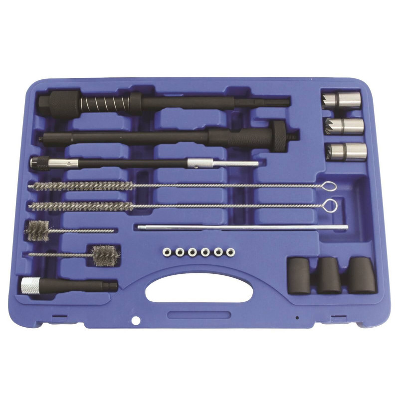 Kit de brosses de nettoyage des sièges d'injecteurs 960PI/K36 – Beta Tools