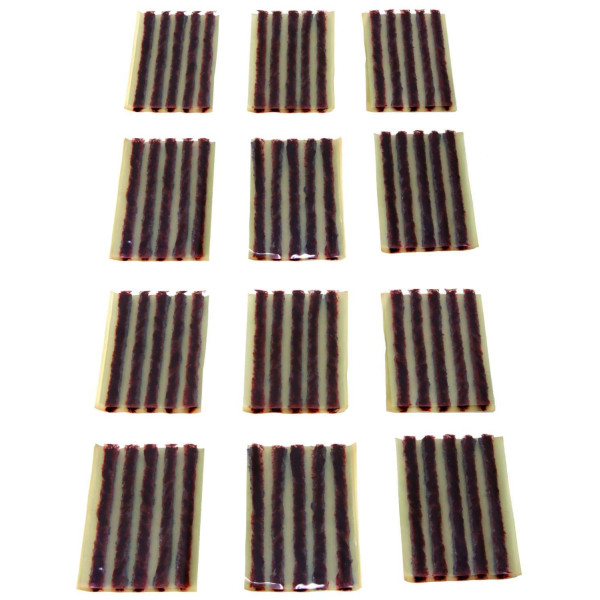 60 tresses de reparation 100mm pneu vl