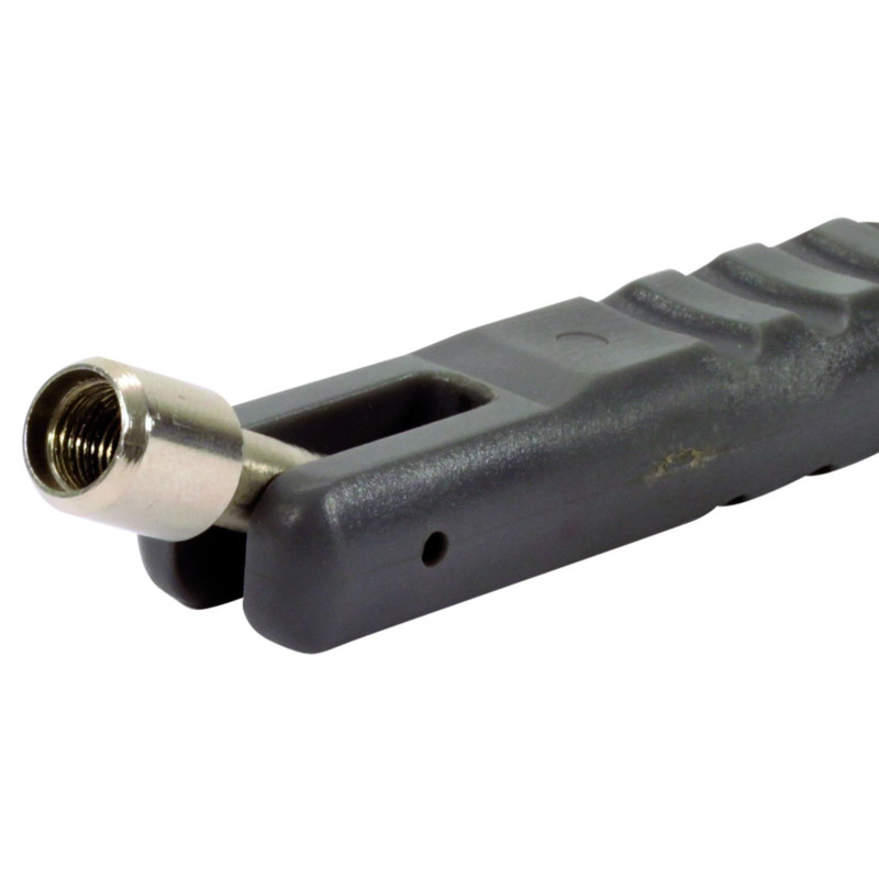 Kit Extracteur De Valves Pour Pneus - 2 Clés (double Et Simple Tête) - Rouge, Métal Robuste, Pour Entretien Voiture - 10