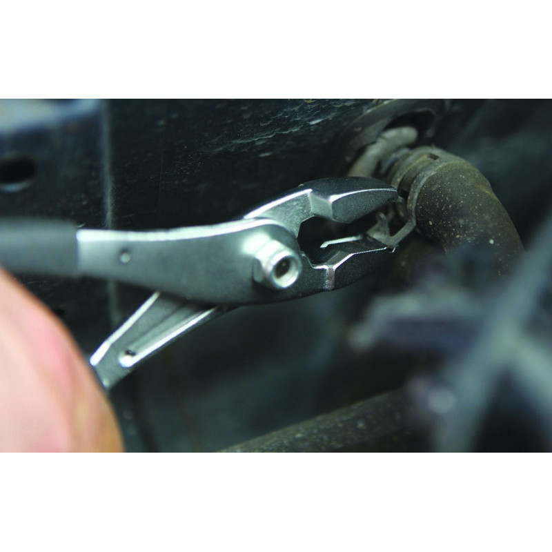 GEDORE Pince Pour Colliers Pour Vu00e9hicules Volkswagen AG, Droite, Pince Pour Collier De Serrage Pour Vu00e9hicules VAG, Voiture/Industrie, 132-3