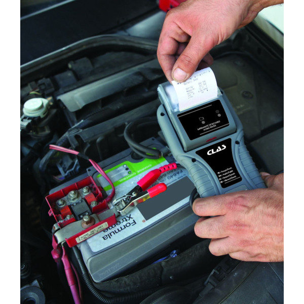Acheter Testeur de batterie Ancel 12V 24V avec imprimante