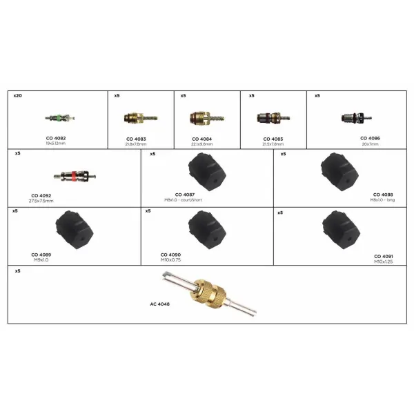 Coffret maintenance climatisation r1234yf