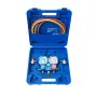 Kit manometre controle pression 2 voies r134a