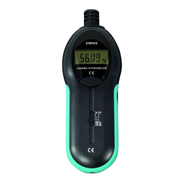 Thermometre/hygrometre portatif