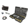 Pack presse hydraulique 18t+pompe air hydraulique/flexible/raccord