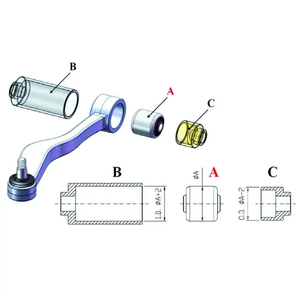 Coffret extraction hydraulique