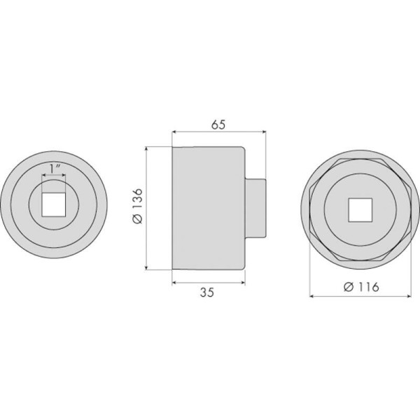 Douille Indicateur De Direction 2PS Compatible Renault, Volvo, Nissan, IVECO - Références 1626102, 20745066