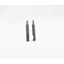 Paire d'embouts pince circlips droit 2.5mm
