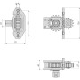 Outil de rotation volants moteurs iveco