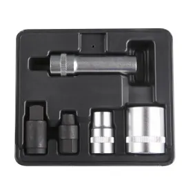 Coffret douilles 3 pans pompes injection bosch 5pcs