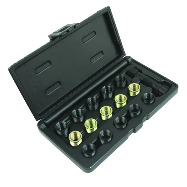 Coffret inserts ø14x125mm pour reparation bougies allumage