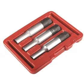 Coffret douilles bougies diesel ø8-10-12mm 3/8" avec limiteur couple