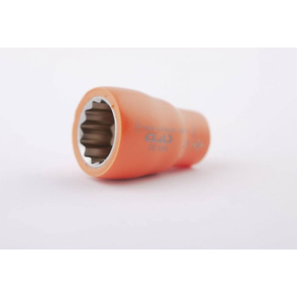 Douille 12 pans isolee  3/8'' CLAS