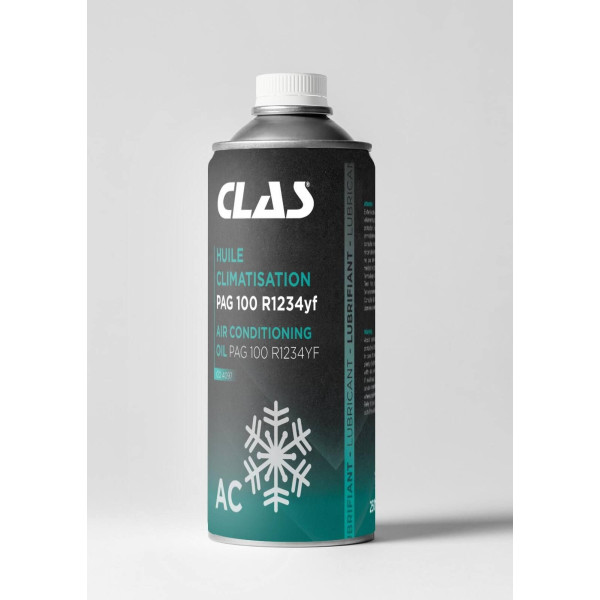 Huile climatisation pag 100 250ml - r1234yf