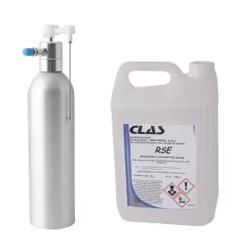 Aerosol rechargeable 650ml+5l nettoyant freins