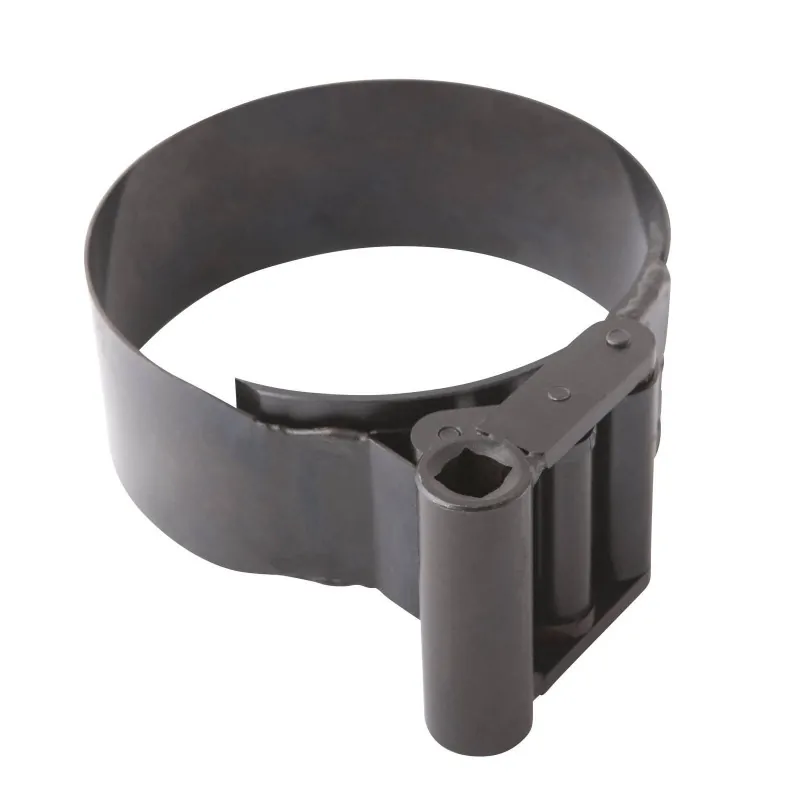 Cle a sangle metallique pour cartouche dessicateur CLAS HU 0014