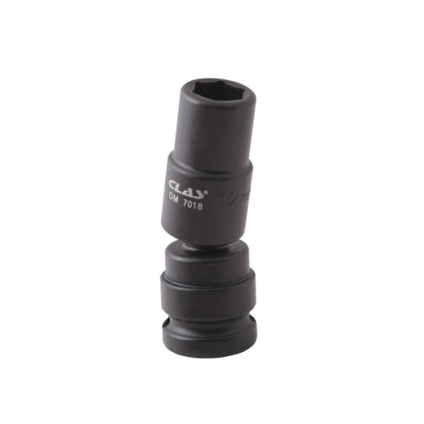 Douille cardan hexagonale  l.69mm pour cle choc 1/2" CLAS