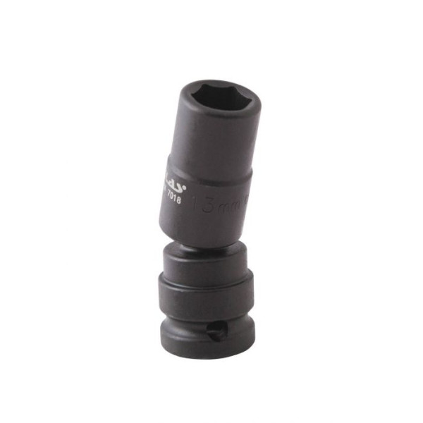 Douille cardan hexagonale  l.69mm pour cle choc 1/2" CLAS
