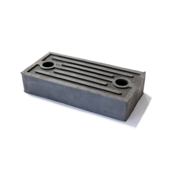 Tampon rectangulaire protection decolleur