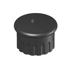 Cache plastique axe vertical
