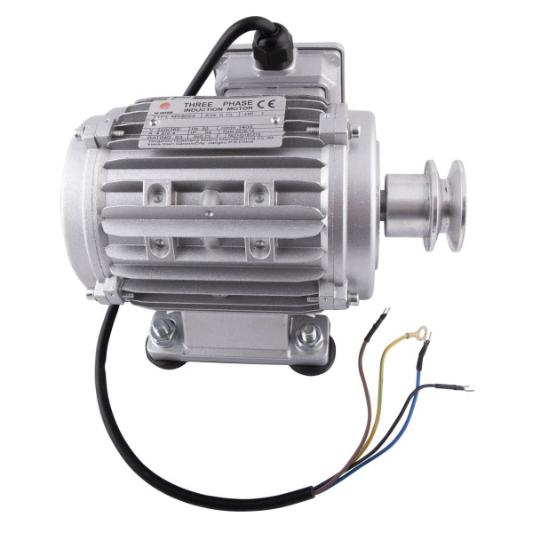 Moteur 380v triphase machines a pneus