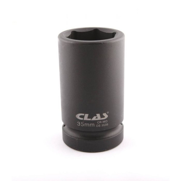 Douille choc 6 pans longue  1" CLAS