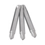 3pcs embouts tournevis a soute ph1 l.89mm