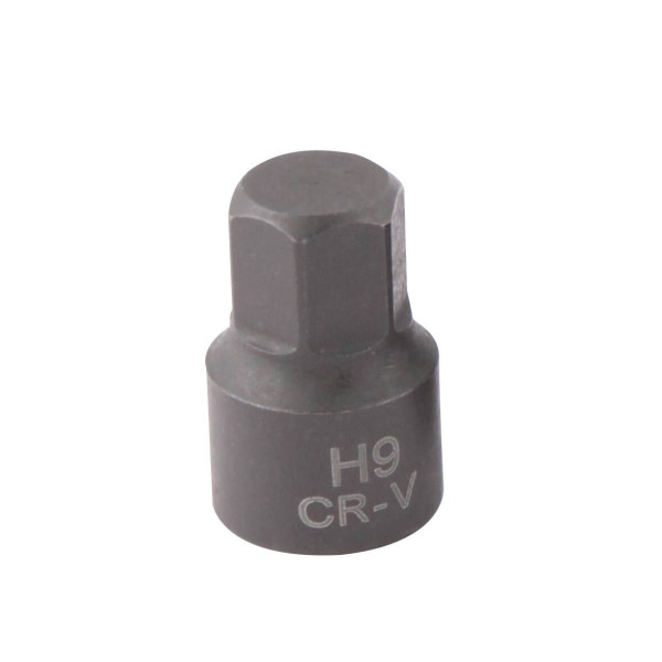 Douille hexagonale 1/4" 9mm