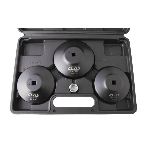 Coffret cles filtre a huile iveco (3 pcs)