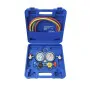 Kit manometre controle pression 4 voies r134a