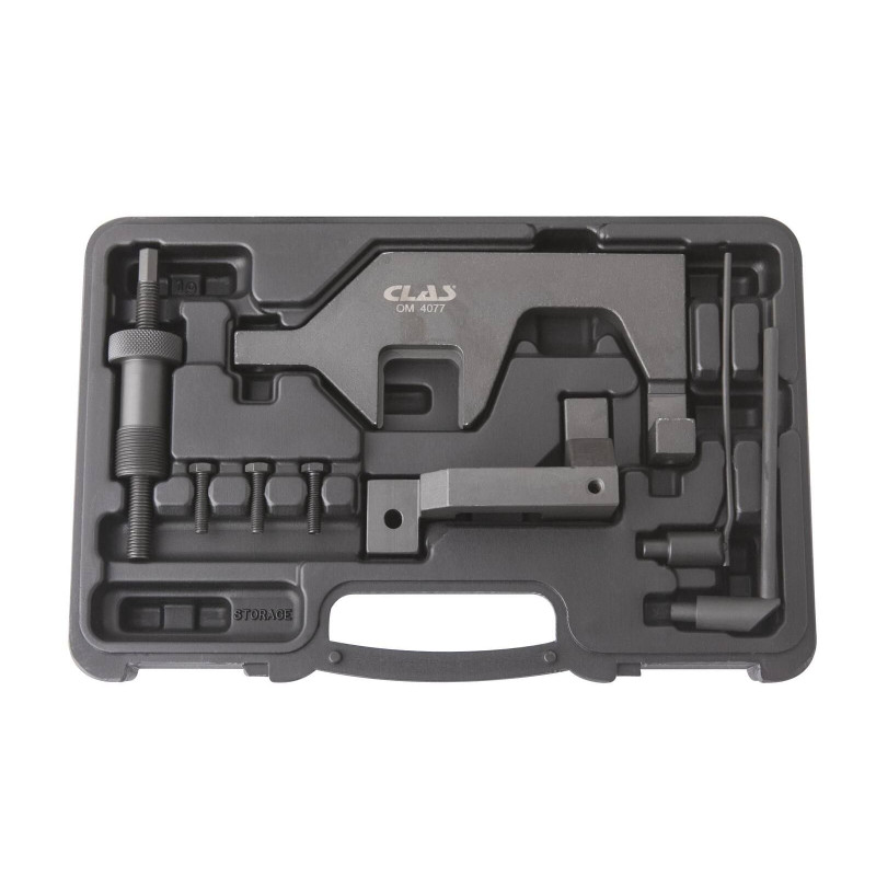 Calage Distribution CASTEX Kit Calage Moteur Peugeot Citroen 1.0 1.2L PureTech - Outil Blocage Arbre à Cames Castex Calage Moteur