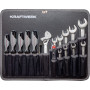 Coffret à outils 97 pcs avec perceuse visseuse KRAFTWERK 202.147.200