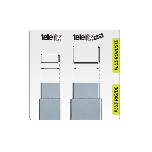 Telefix Plus pour Bras Télescopique METRICA