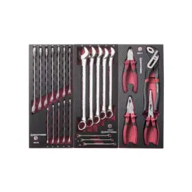 Module Assortiment d'outils EVA, clés mixtes et pinces 24 pcs KRAFTWERK 105.515.002