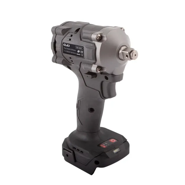 Boulonneuse 1/2" 620nm 20v brushless sans batterie