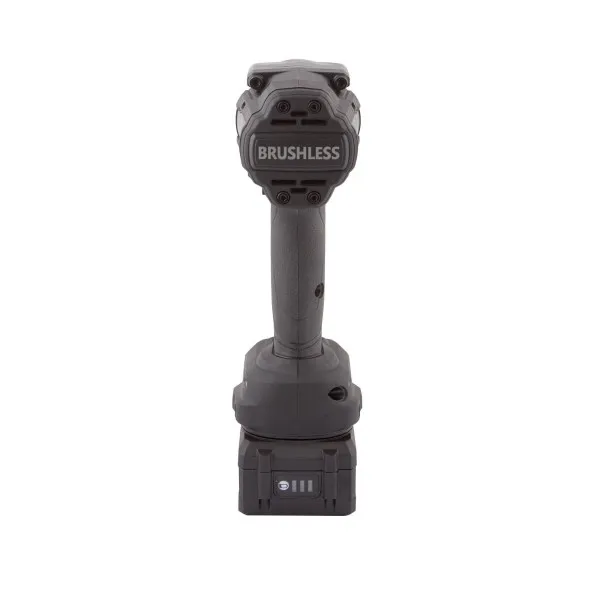 Boulonneuse 1/2" 1080nm 20v brushless + 2 batteries 4ah + chargeur