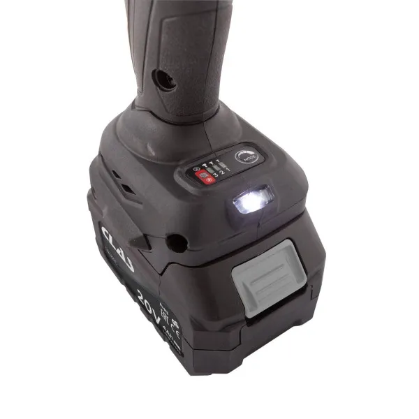 Boulonneuse 1/2" 1080nm 20v brushless + 2 batteries 4ah + chargeur