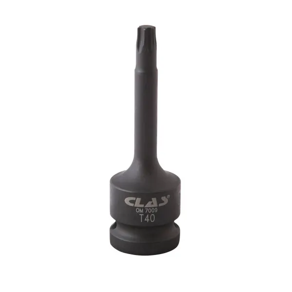 Douille embout choc torx® t40 1/2"