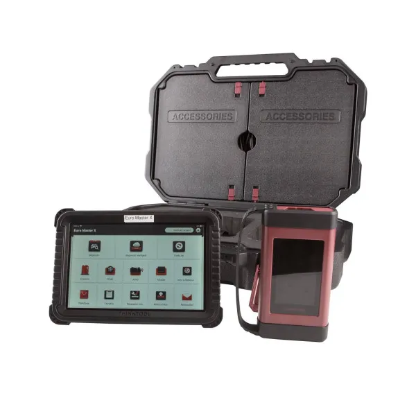 Outil diagnostic euro master x 10" avec fonction remote