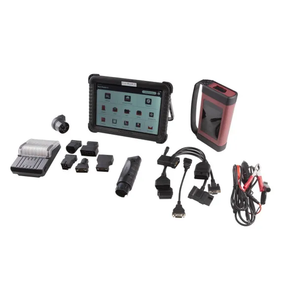 Outil diagnostic euro master x 10" avec fonction remote