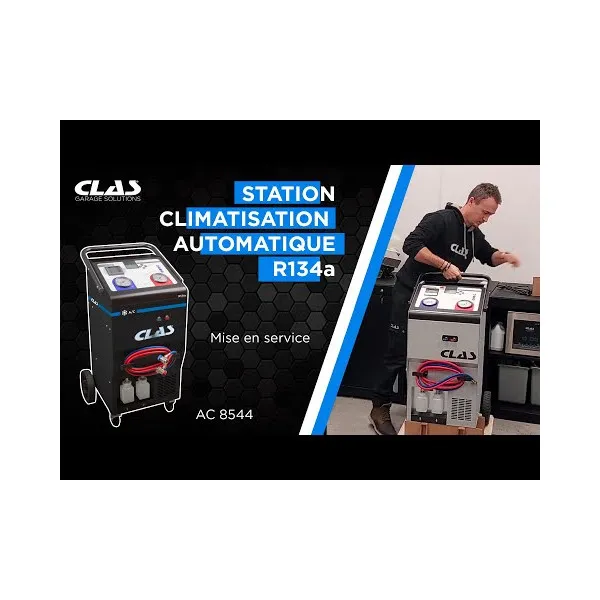 Station climatisation automatique r134a