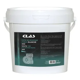 Pate de montage pneus blanche 5kg