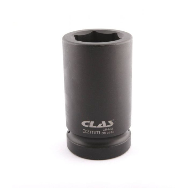 Douille choc 6 pans longue  1" CLAS