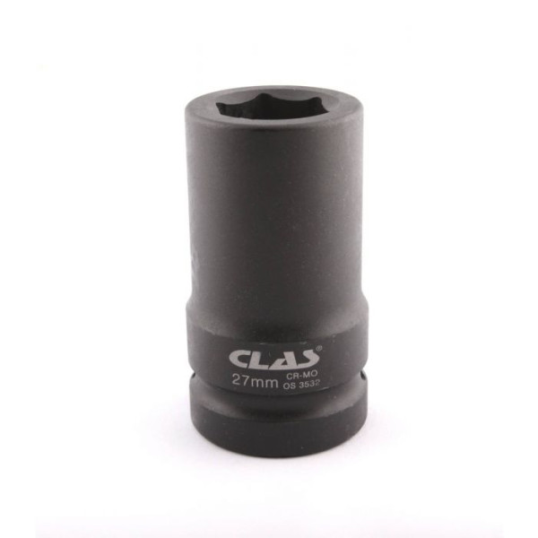 Douille choc 6 pans longue  1" CLAS