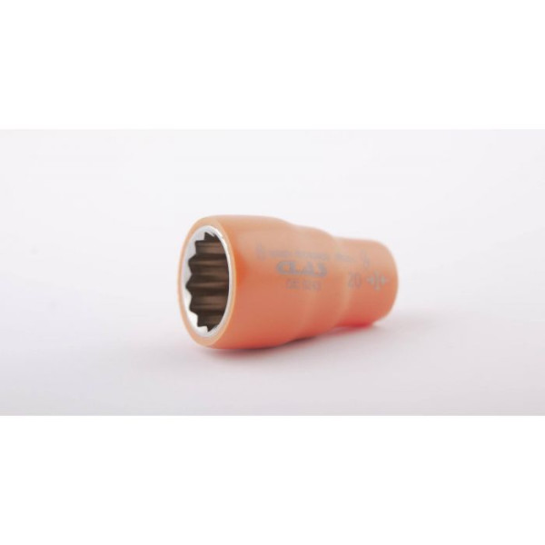 Douille 12 pans isolee  3/8'' CLAS